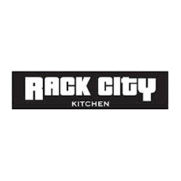 Rack City Kitchen logo.